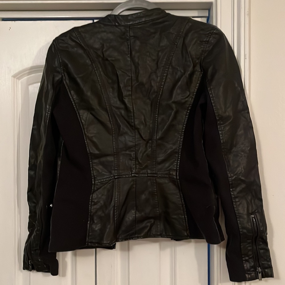 Express Leather Jacket - image 3